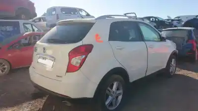 Утилизация автомобиля ssangyong korando (ck) 2.0 e-xdi года 2015 питание 671950