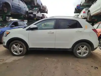 Утилизация автомобиля ssangyong korando (ck) 2.0 e-xdi года 2015 питание 671950