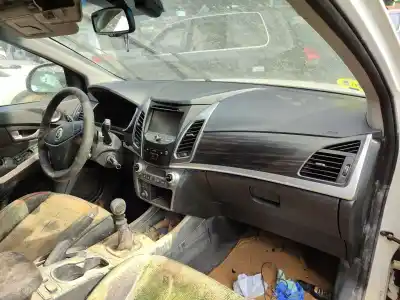 Утилизация автомобиля ssangyong korando (ck) 2.0 e-xdi года 2015 питание 671950