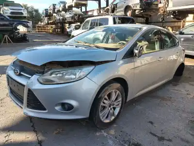 Veículo de Sucata ford focus iii 1.6 ti do ano 2012 alimentado pnda,pndd