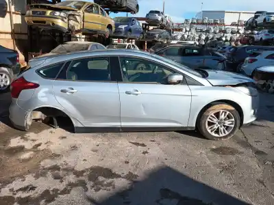 Veículo de Sucata ford focus iii 1.6 ti do ano 2012 alimentado pnda,pndd