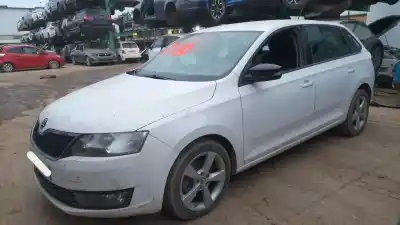 Утилизация автомобиля SKODA RAPID SPACEBACK (NH1) 1.6 TDI года 2016 питание CXMA