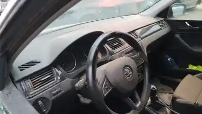 Утилизация автомобиля skoda rapid spaceback (nh1) 1.6 tdi года 2016 питание cxma