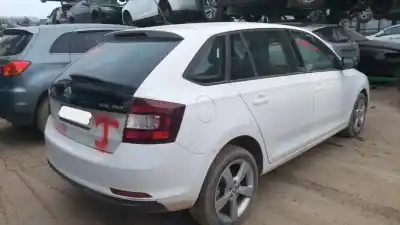 Утилизация автомобиля skoda rapid spaceback (nh1) 1.6 tdi года 2016 питание cxma