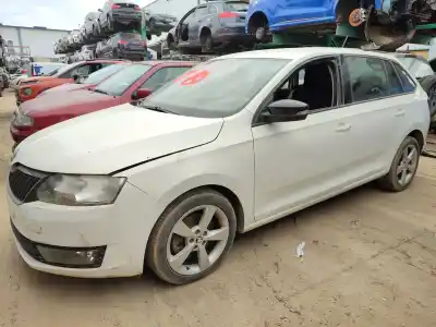 Утилизация автомобиля skoda rapid spaceback (nh1) 1.6 tdi года 2016 питание cxma