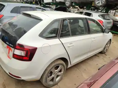 Утилизация автомобиля skoda rapid spaceback (nh1) 1.6 tdi года 2016 питание cxma