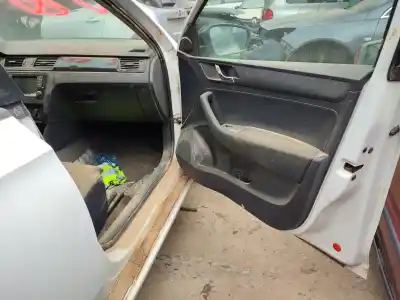Утилизация автомобиля skoda rapid spaceback (nh1) 1.6 tdi года 2016 питание cxma