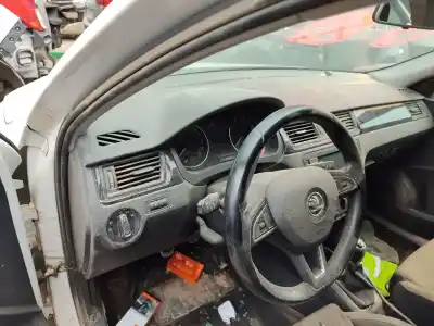 Утилизация автомобиля skoda rapid spaceback (nh1) 1.6 tdi года 2016 питание cxma