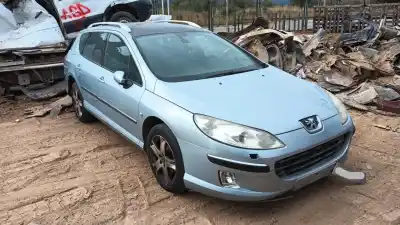 Veículo de Sucata PEUGEOT 407 SW (6E_) 2.0 HDI 135 do ano 2005 alimentado RHR