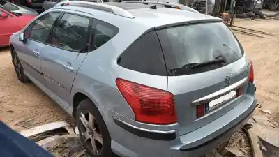 Veículo de Sucata peugeot 407 sw (6e_) 2.0 hdi 135 do ano 2005 alimentado rhr