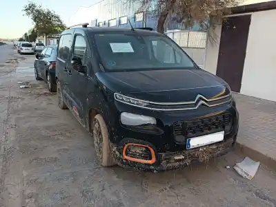 Утилизация автомобиля CITROEN BERLINGO (ER_, EC_) 1.5 BLUEHDI 100 года 2020 питание YH01