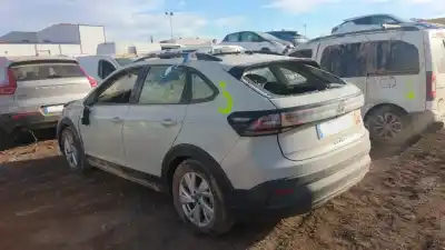 Veículo de Sucata volkswagen taigo (cs1) 1.0 tsi do ano 2023 alimentado dlaa