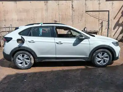 Veículo de Sucata volkswagen taigo (cs1) 1.0 tsi do ano 2023 alimentado dlaa