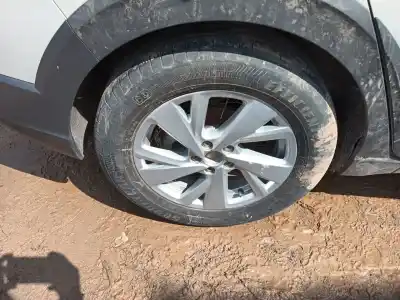 Veículo de Sucata volkswagen taigo (cs1) 1.0 tsi do ano 2023 alimentado dlaa