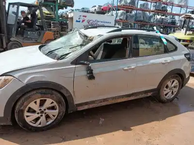 Veículo de Sucata volkswagen taigo (cs1) 1.0 tsi do ano 2023 alimentado dlaa