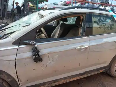 Veículo de Sucata volkswagen taigo (cs1) 1.0 tsi do ano 2023 alimentado dlaa