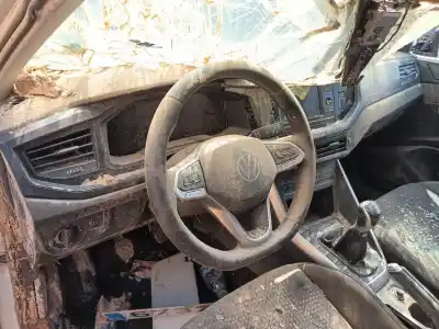 Veículo de Sucata volkswagen taigo (cs1) 1.0 tsi do ano 2023 alimentado dlaa