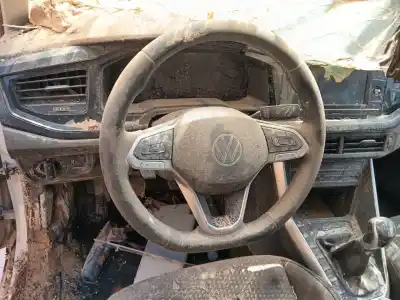 Veículo de Sucata volkswagen taigo (cs1) 1.0 tsi do ano 2023 alimentado dlaa