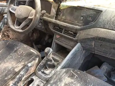 Veículo de Sucata volkswagen taigo (cs1) 1.0 tsi do ano 2023 alimentado dlaa