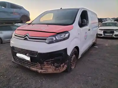 Здавання транспортного засобу CITROEN JUMPY FURGÓN (V_) 1.6 BLUEHDI 115 року 2019 потужний BHX (DV6FCU)