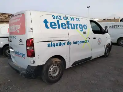 Здавання транспортного засобу citroen jumpy furgón (v_) 1.6 bluehdi 115 року 2019 потужний bhx (dv6fcu)