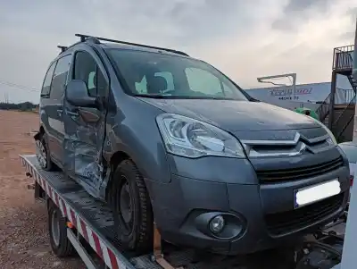 Scrapping Vehicle CITROEN BERLINGO MULTISPACE (B9) 1.6 HDI 110 of the year 2012 powered 9H05
