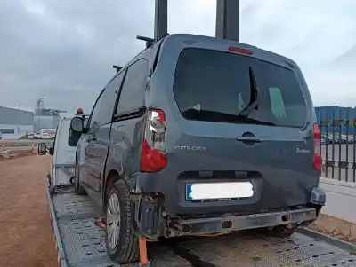 Утилизация автомобиля citroen berlingo multispace (b9) 1.6 hdi 110 года 2012 питание 9h05