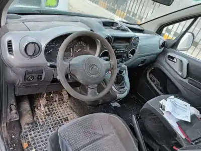 Утилизация автомобиля citroen berlingo multispace (b9) 1.6 hdi 110 года 2012 питание 9h05