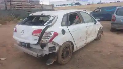Veículo de Sucata citroen c4 ii (nc_) 1.6 hdi 115 do ano 2013 alimentado 9h05