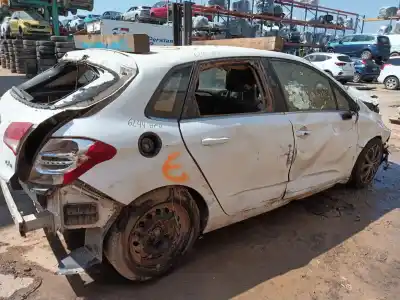 Veículo de Sucata citroen c4 ii (nc_) 1.6 hdi 115 do ano 2013 alimentado 9h05