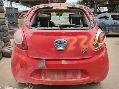 Veículo de Sucata ford ka (ru8) 1.2 do ano 2015 alimentado 169a4000,fp4