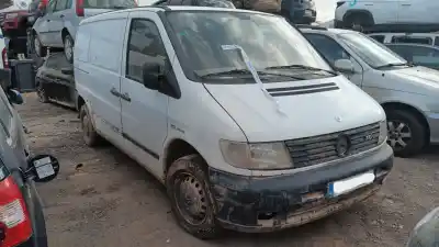 Утилизация автомобиля MERCEDES                                           VITO FURGÓN (W638)                                                                                                                                                                                                                                         110 CDI 2.2 (638.094)                                                                                                                                                                                                                                      года 2002 питание 611980