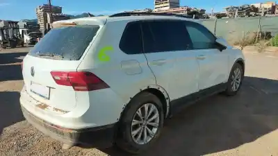 Утилизация автомобиля volkswagen tiguan (ad1, ax1) 1.4 tsi года 2017 питание czca