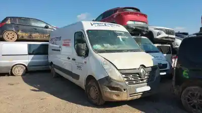 Scrapping Vehicle RENAULT                                            MASTER III FURGÓN (FV)                                                                                                                                                                                                                                     2.3 DCI 130 FWD (FV0M, FV0Y) of the year 2019 powered M9TC7