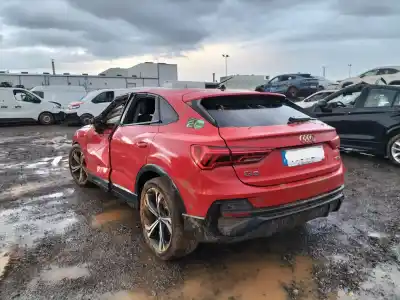 Veículo de Sucata audi q3 sportback (f3n) 35 tdi do ano 2020 alimentado dfga
