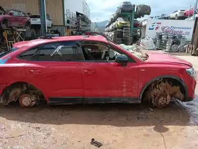 Veículo de Sucata audi q3 sportback (f3n) 35 tdi do ano 2020 alimentado dfga