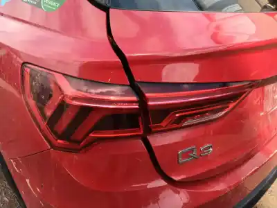 Veículo de Sucata audi q3 sportback (f3n) 35 tdi do ano 2020 alimentado dfga