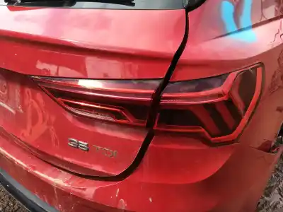 Veículo de Sucata audi q3 sportback (f3n) 35 tdi do ano 2020 alimentado dfga