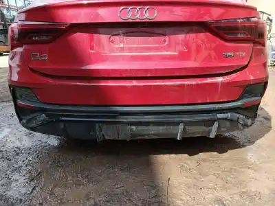 Veículo de Sucata audi q3 sportback (f3n) 35 tdi do ano 2020 alimentado dfga