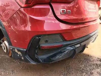 Veículo de Sucata audi q3 sportback (f3n) 35 tdi do ano 2020 alimentado dfga