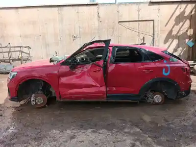 Veículo de Sucata audi q3 sportback (f3n) 35 tdi do ano 2020 alimentado dfga