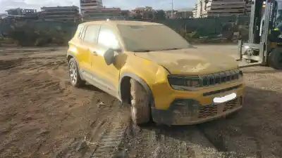 Scrapping Vehicle JEEP AVENGER (J2) ELECTRIC of the year 2024 powered ZKW (ZK02)