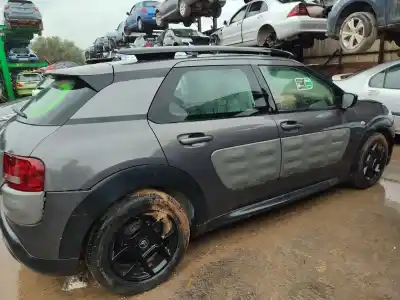Scrapping Vehicle citroen c4 cactus 1.2 vti 82 of the year 2017 powered hm01