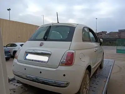 Veículo de Sucata fiat 500 (312_) 1.2 (312axa1a) do ano 2015 alimentado 169a4000