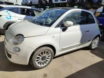 Veículo de Sucata fiat 500 (312_) 1.2 (312axa1a) do ano 2015 alimentado 169a4000