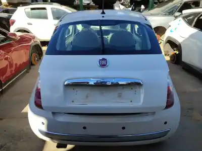 Veículo de Sucata fiat 500 (312_) 1.2 (312axa1a) do ano 2015 alimentado 169a4000