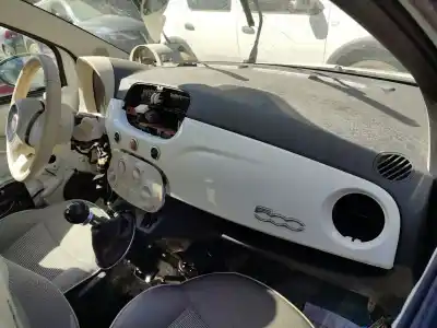 Veículo de Sucata fiat 500 (312_) 1.2 (312axa1a) do ano 2015 alimentado 169a4000