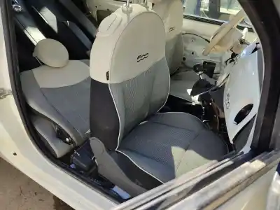 Veículo de Sucata fiat 500 (312_) 1.2 (312axa1a) do ano 2015 alimentado 169a4000