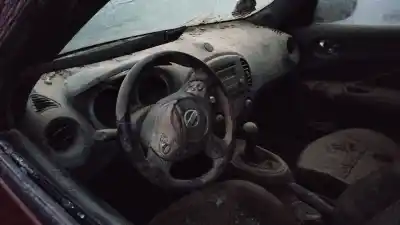 Scrapping Vehicle nissan juke (f15) 1.6 of the year 2012 powered hr16de