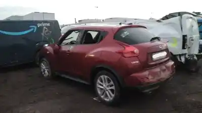 Scrapping Vehicle nissan juke (f15) 1.6 of the year 2012 powered hr16de